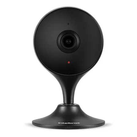 Câmera Inteligente Im3 C Black Intelbras Preto