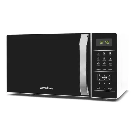 Micro-ondas Britânia Bmo23 De Bancada 20l Preto 220v