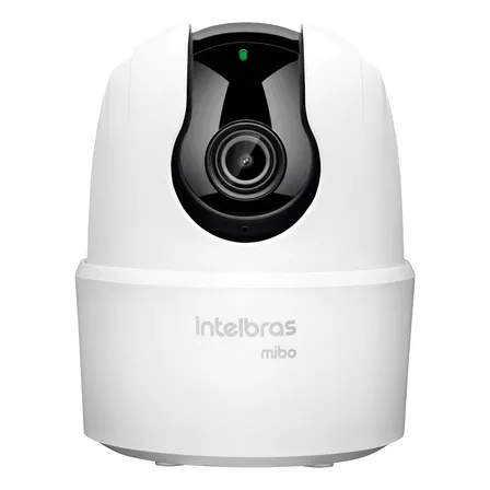 Câmera Inteligente Intelbras Ime 360 3mp Visão 360 Wi-fi Cor Branco