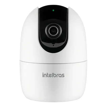 Câmera Inteligente Visão 360° Im4 C Intelbras Branco