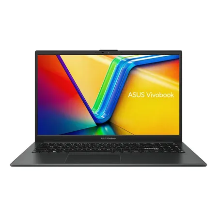 Notebook Asus Vivobook Go 15 E1504, Amd Ryzen 5 7520u 2,8 Ghz, 8gb Ram, 256gb Ssd, Windows 11 Home, Tela 15,6  Fhd, Black - E1504fa-nj825w Preto