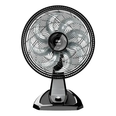 Ventilador De Parede E Mesa 180w 50cm 2 Em 1 Wap Flow Turbo 50 Cm 60 Preto 220v Plástico 8