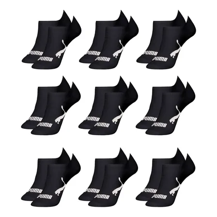Kit 9 Pares Meias Puma Soquete Cano Curto Sapatilha Original