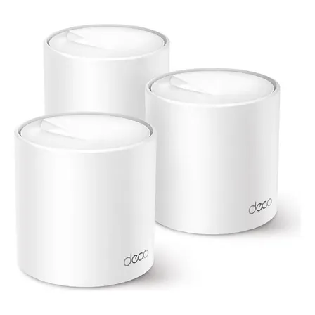 Tp-link Deco X50(3-pack) Roteador Mesh Wifi6 Ax3000 Cobre Até 600m²
