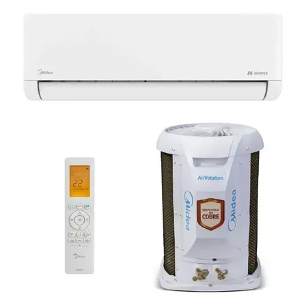 Ar Condicionado Midea Ai Airvolution Inverter 12.000 Btus Frio R-32 Branco 220v