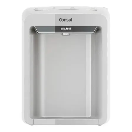 Purificador Consul Cpb33 Água Gelada E Natural Cor Branco 127/220v