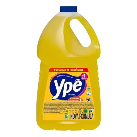 Detergente Ypê Neutro 5 Litros