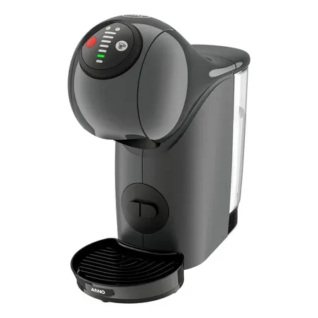 Cafeteira Expresso Dolce Gusto Arno Genio S Basic Automática Cinza Escuro 127v