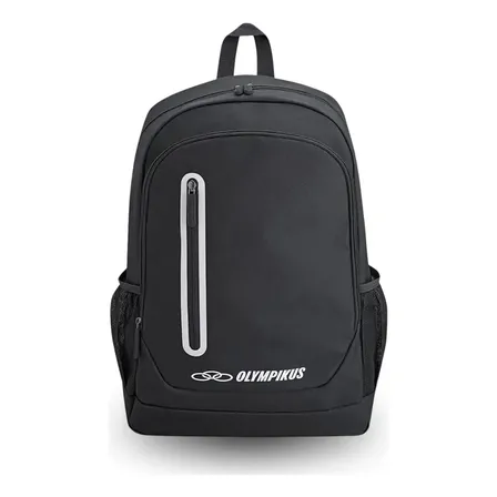 Mochila Olympikus Braze Unissex Cor Preto Desenho Do Tecido Liso