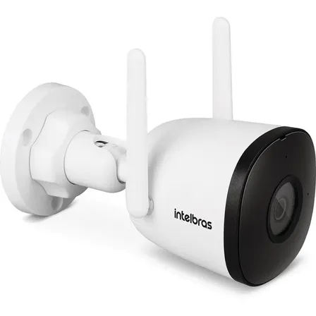 Câmera Inteligente Wi-fi Im5 Sc Full Hd Branca Intelbras Branco