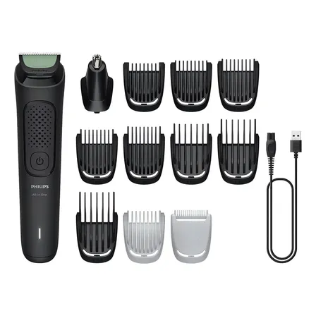Multigroom Philips Mg3921/15 Inclui 12 Acessórios Preto