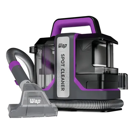 Extratora De Sujeira Portátil Wap Spot Cleaner W3 Borrifa Esfrega E Extrai 1450w De Potência E Bico De Autolimpeza Cinza/roxo 127v