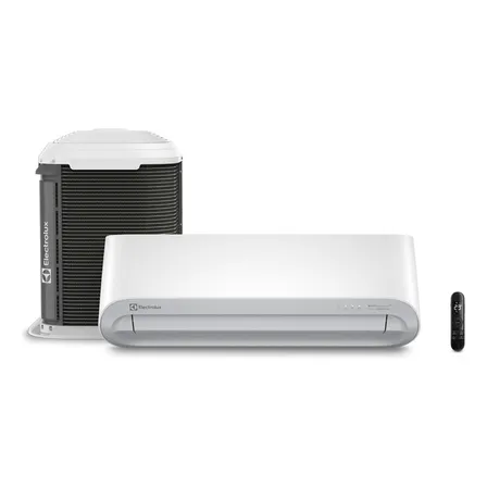 Ar-condicionado Electrolux Split Inverter 9.000 Btus Color Adapt Wi-fi Só Frio Cor Branco 220v