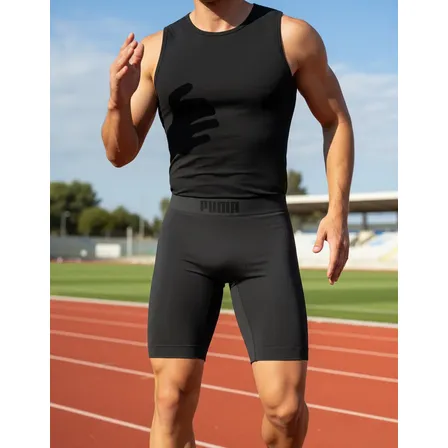 Bermuda Shorts Térmico Sem Costura Anti Assadura Puma