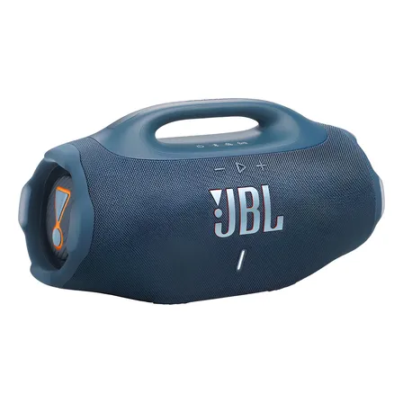 Caixa De Som Jbl Boombox 4 Bluetooth Portátil 210w Bivolt Azul