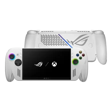 Rog Xbox Ally Console Portátil Tela 7  Touchscreen 120hz, Amd Ryzen Z2a 2 Ghz, 16 Gb Ram, 512 Gb Ssd, Windows 11 Home - White - Rc73ya-nh003w