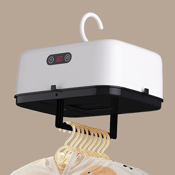 Secadora de Roupas Portátil 110v e 220v