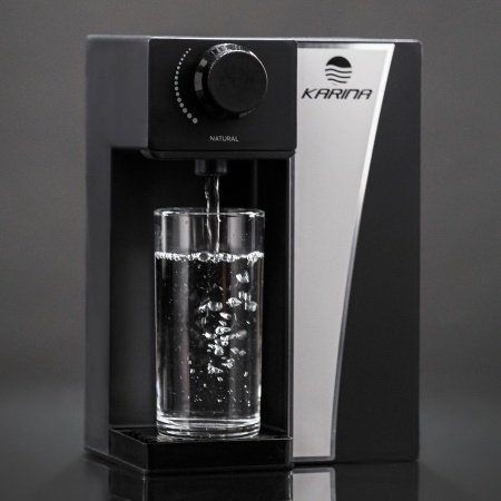Filtro De Agua Natural Preto Purificador De Agua  -  Não Elétrico