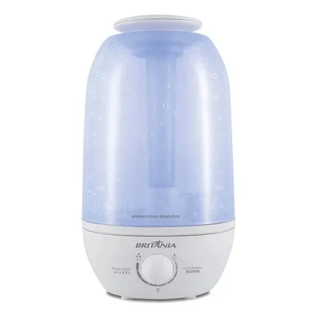 Umidificador Bud05b 2,4l Britânia Bivolt Branco 127/220v