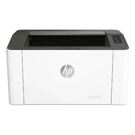 Impressora Hp Laser 107a Monocromática Porta Usb 2.0 De Alta Velocidade 110 A 127 Vca Branco/preto 127v