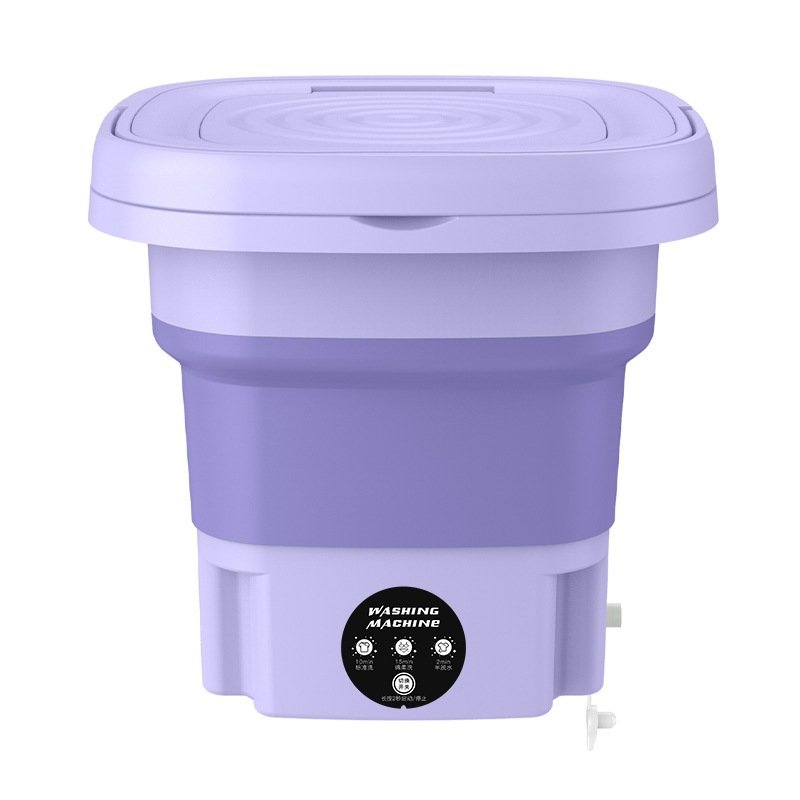 Mini máquina de lavar roupa 11L dobrável portátil moderna máquina de lavar automática 110v/220v VISTA